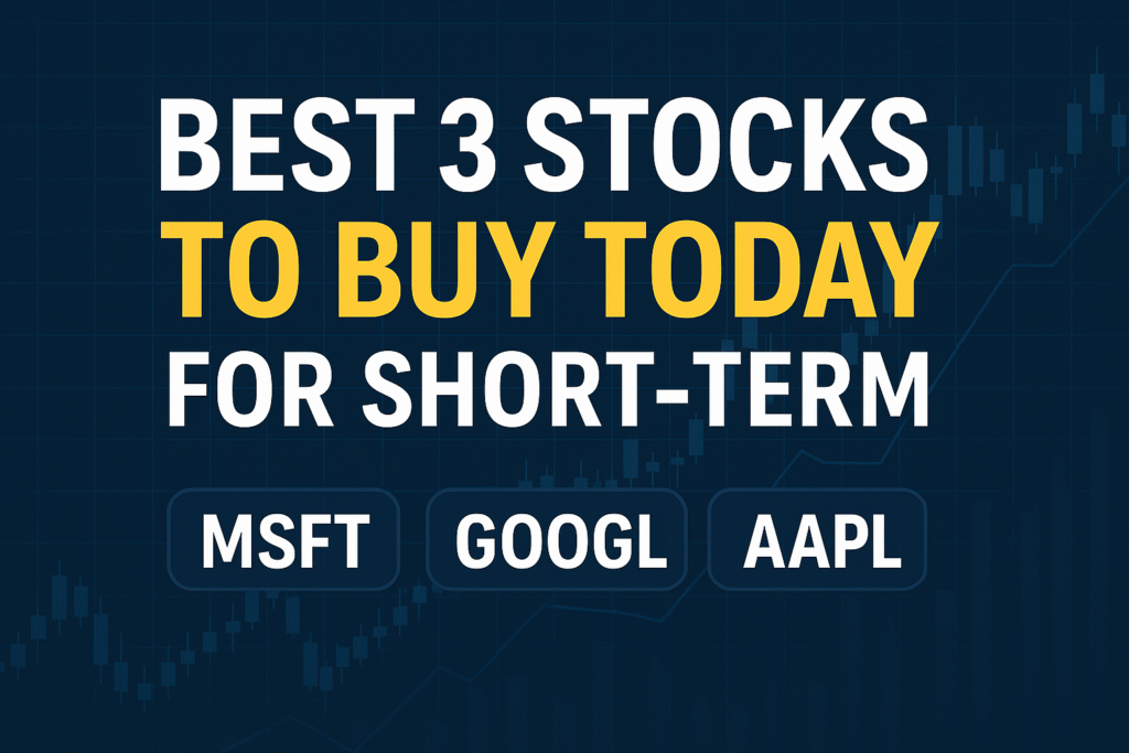The 3 Best Stocks to Buy Today