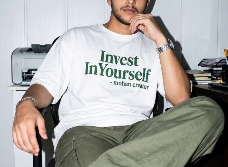 Office Swag Portrait